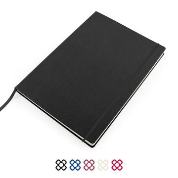 Picture of Mix & Match A4 Belluno Casebound Notebook in thousands of colour combinations.
