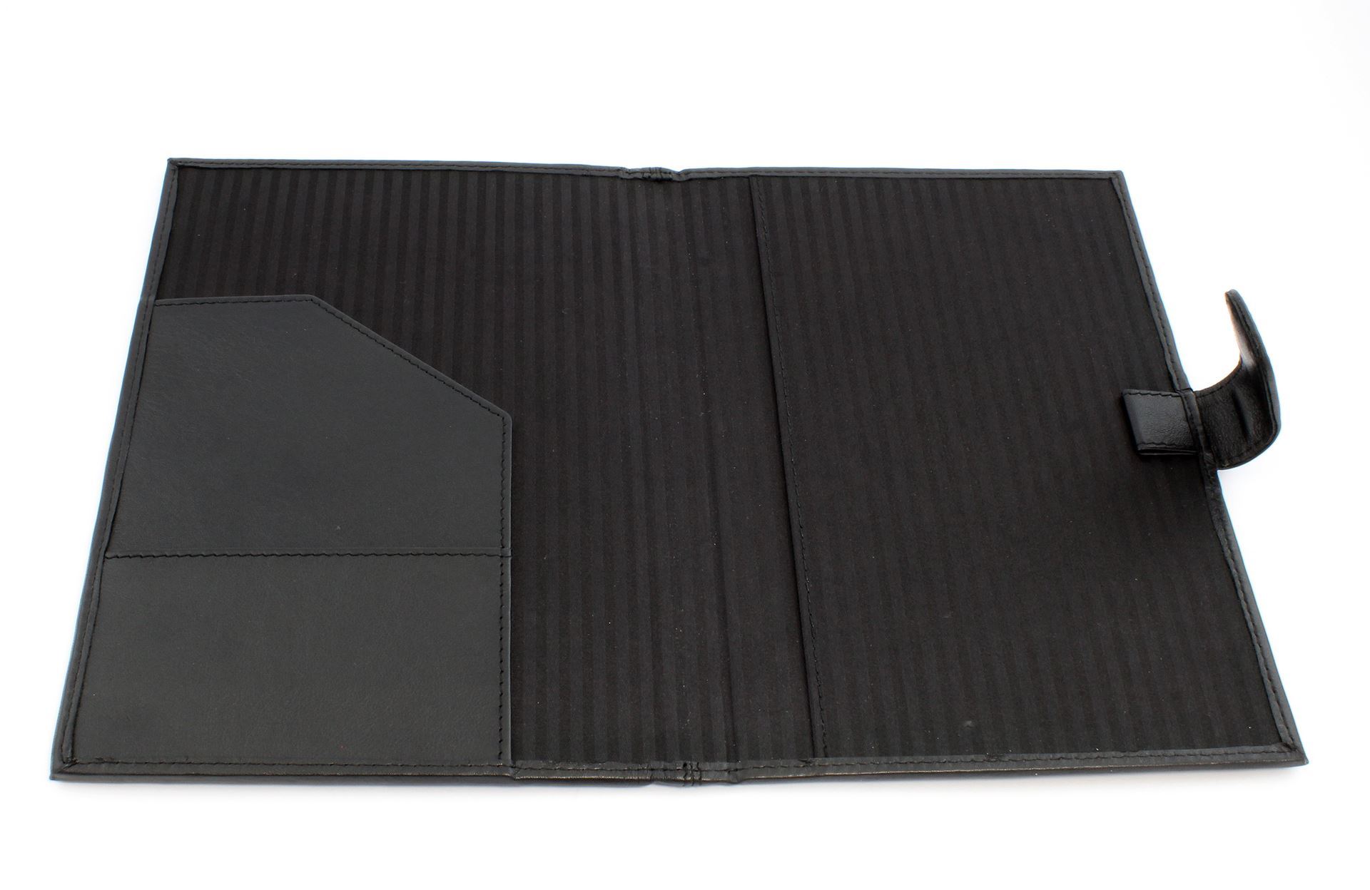 Sandringham Nappa Leather Notebook Jacket Juniper