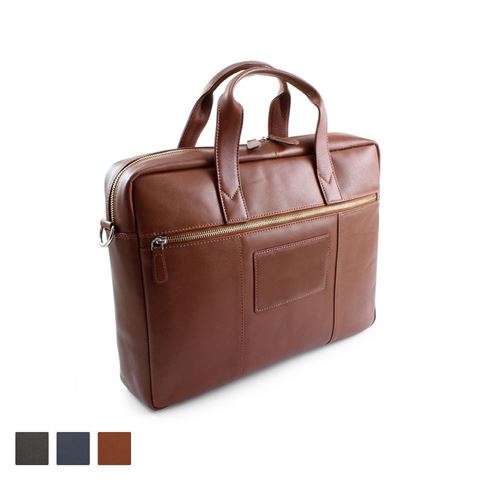 Picture of Accent Sandringham Nappa Leather Commuter Bag