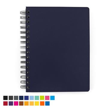 Picture of A5 Wiro Notebook in Torino vegan leather look PU