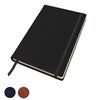 Picture of Sandringham Nappa Leather Colours, A5 Casebound Notebook with Elastic Strap