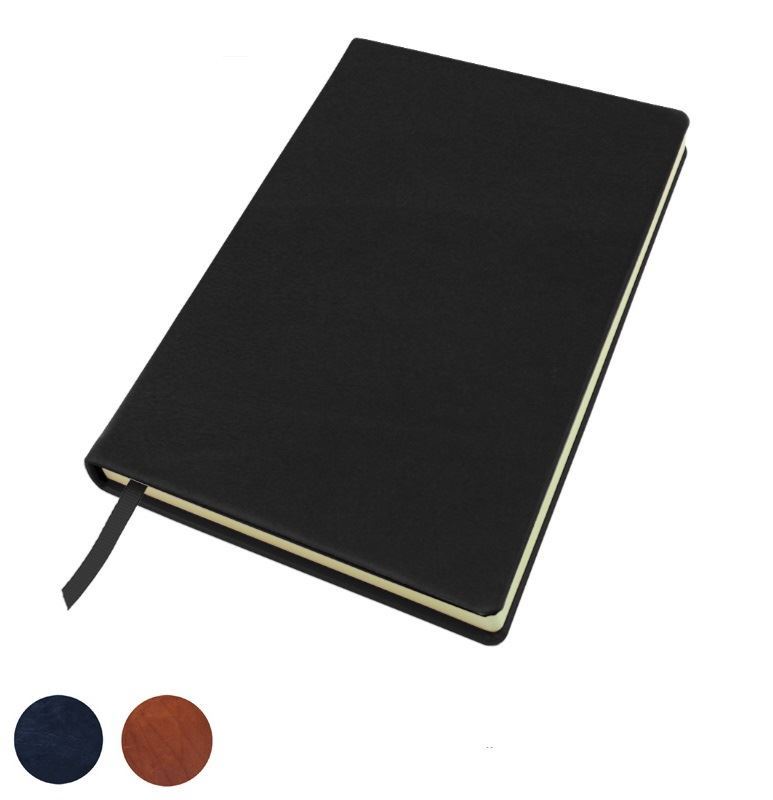 Sandringham Nappa Leather Colours, A5 Casebound Notebook