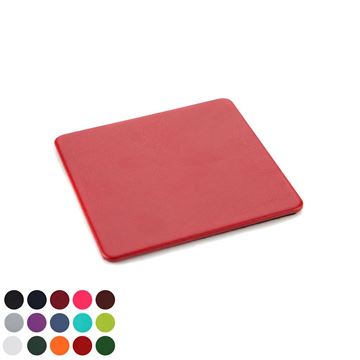 Picture of  Square Coaster in Belluno, a vegan coloured leatherette with a subtle grain.