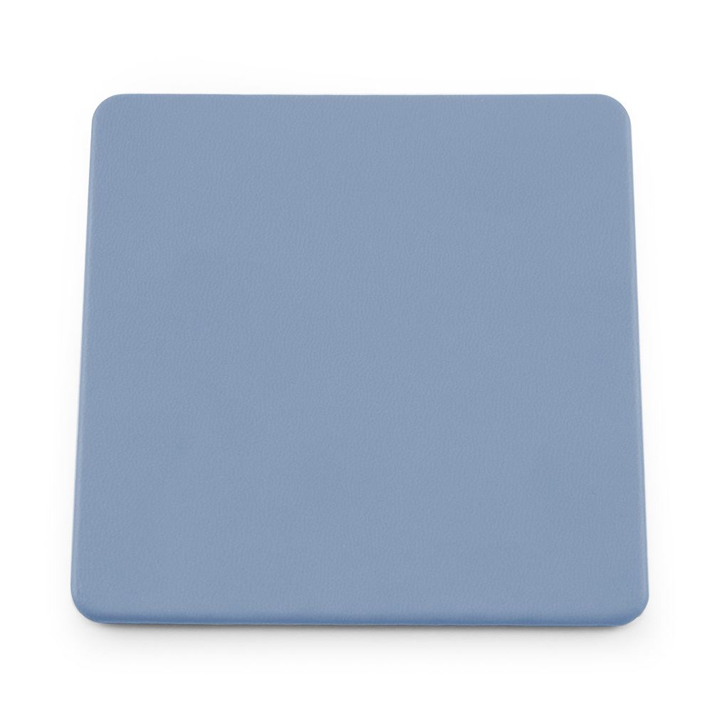  Square Coaster in Soft Touch Vegan Torino PU. 