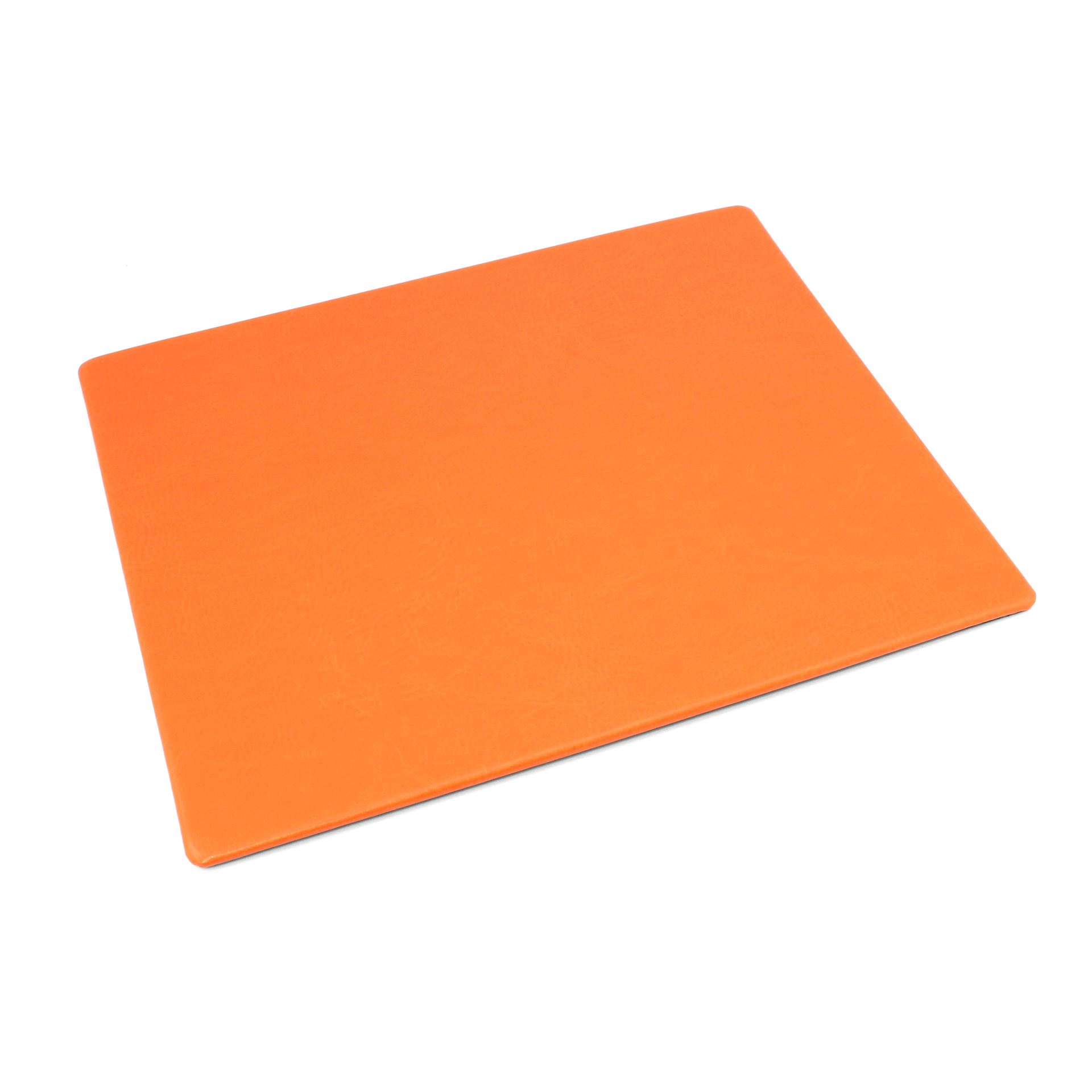  Mouse Mat in Belluno, a vegan coloured leatherette with a subtle grain.