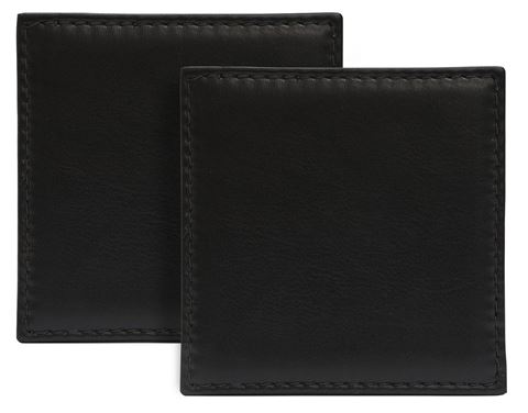 Picture of Sandringham Nappa Leather Square Coaster