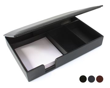 Picture of Accent Sandringham Nappa Leather Colours Desk Organiser