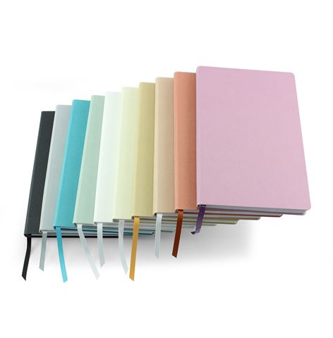Picture of Cafeco Recycled A5 Casebound Notebook