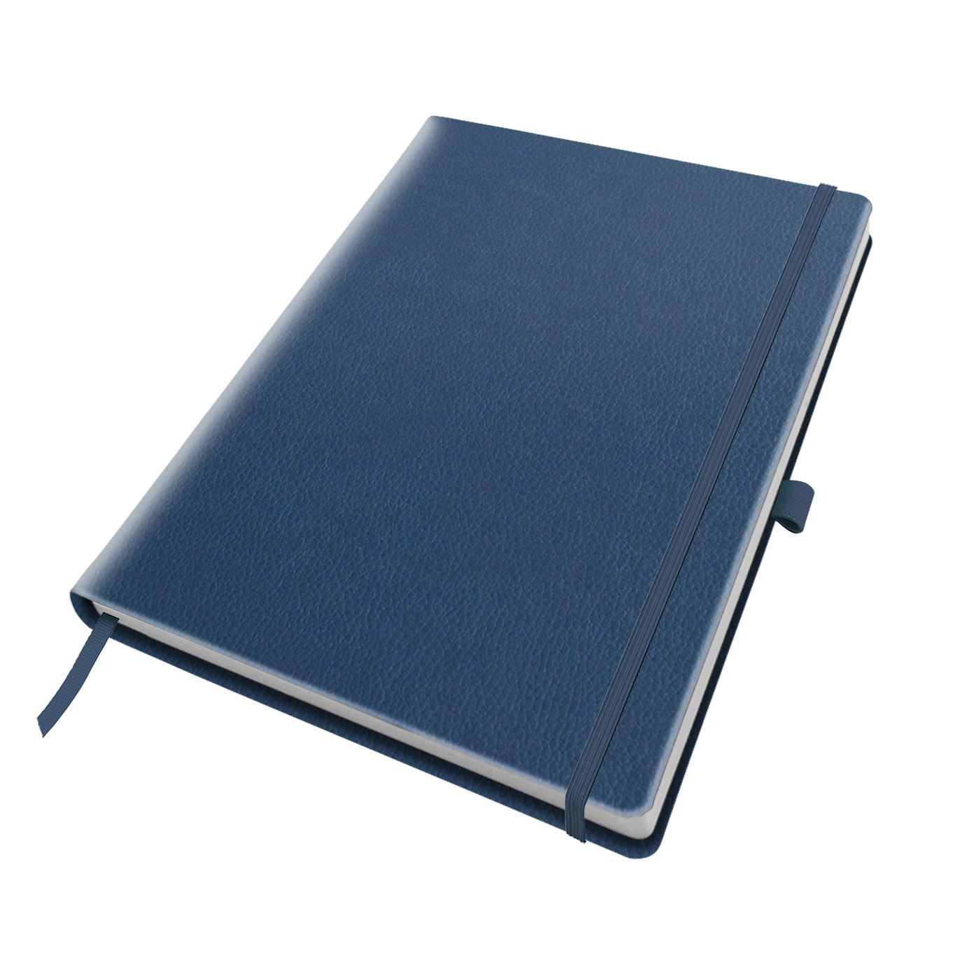 Deluxe Mix & Match Quarto Casebound Notebook, in recycled Como. | Juniper