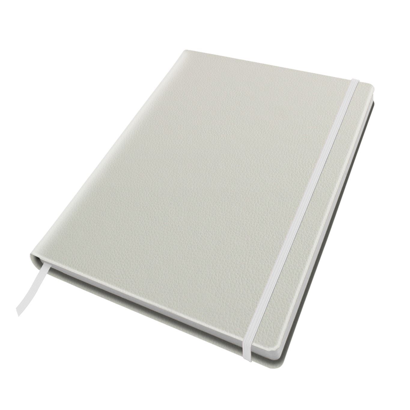 Quarto Casebound Notebook choose from 5 colours in vegan Recycled Como.