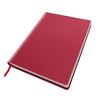 Picture of Recycled Como Quarto Casebound Notebook choose from 5 colours in vegan Recycled Como.