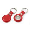 AirTag Key Fob in Tomato Red