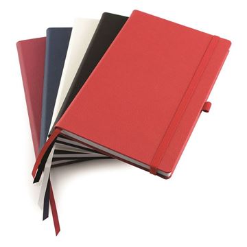 Potrochi Lined Journal Notebook For Women, A6 Hardcover Leather Journals Writing Travel Daily Journal Thick College Ruled Notebook Work School Note Taking