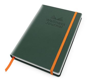 Picture of Belluno PU Wellbeing Journal with Elastic Strap