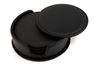 Picture of Sandringham Nappa Leather Round Coaster Set