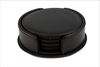 Picture of Sandringham Nappa Leather Round Coaster Set