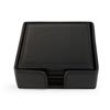 Picture of Sandringham Nappa Leather Square Coaster Set