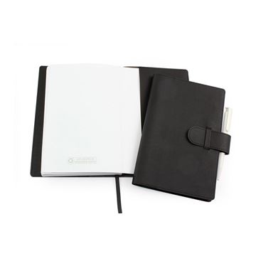 Picture of Biodegradable Notebook Wallet with  100% Recycled Lined Book