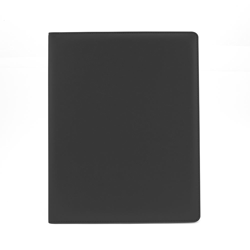 A4 Extra Wide Ring Binder in Belluno, a vegan coloured leatherette with a subtle grain.