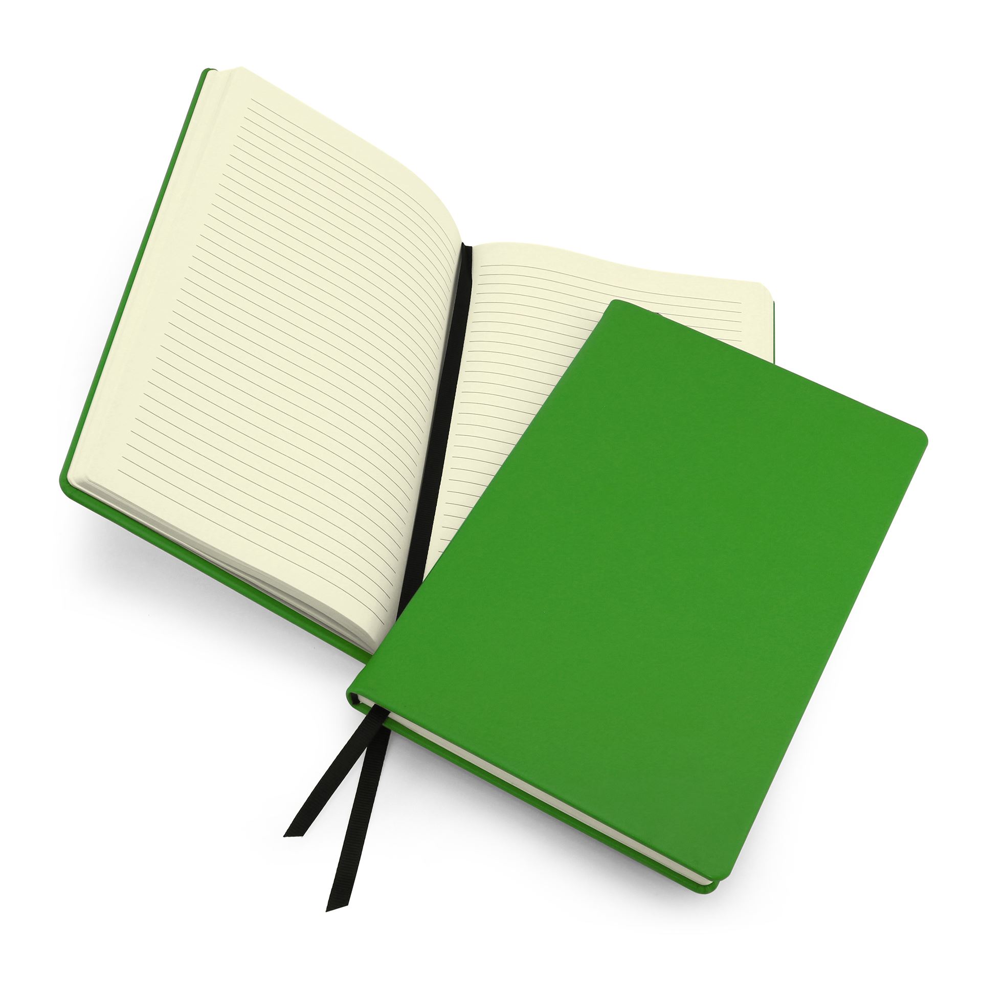 Belluno A5 Casebound Notebook choose from 20 colours in vegan Belluno.