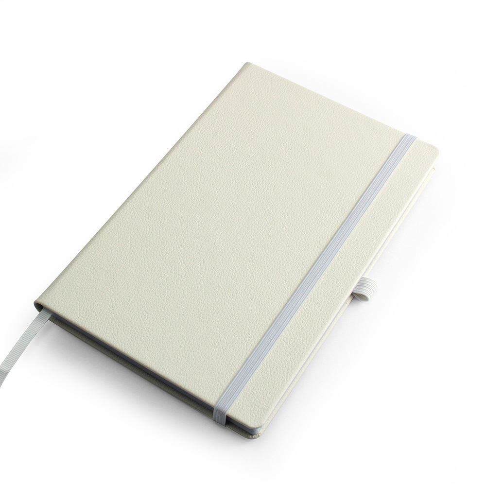 Recycled Como A5 Casebound Notebook choose from 5 colours in vegan Recycled Como.