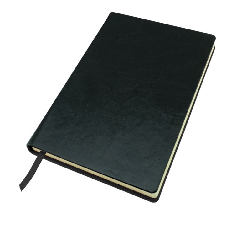 Coloured  Kensington Distressed Leather A5 Casebound Notebook