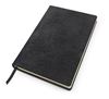 Picture of A5 Casebound Notebook in textured Saffiano in 4 metallic colours. 