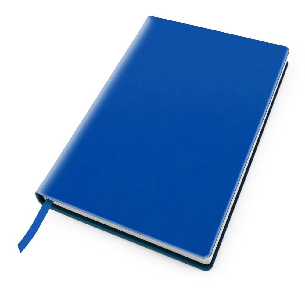 Torino Vegan soft Touch Casebound Notebook with Elastic Strap