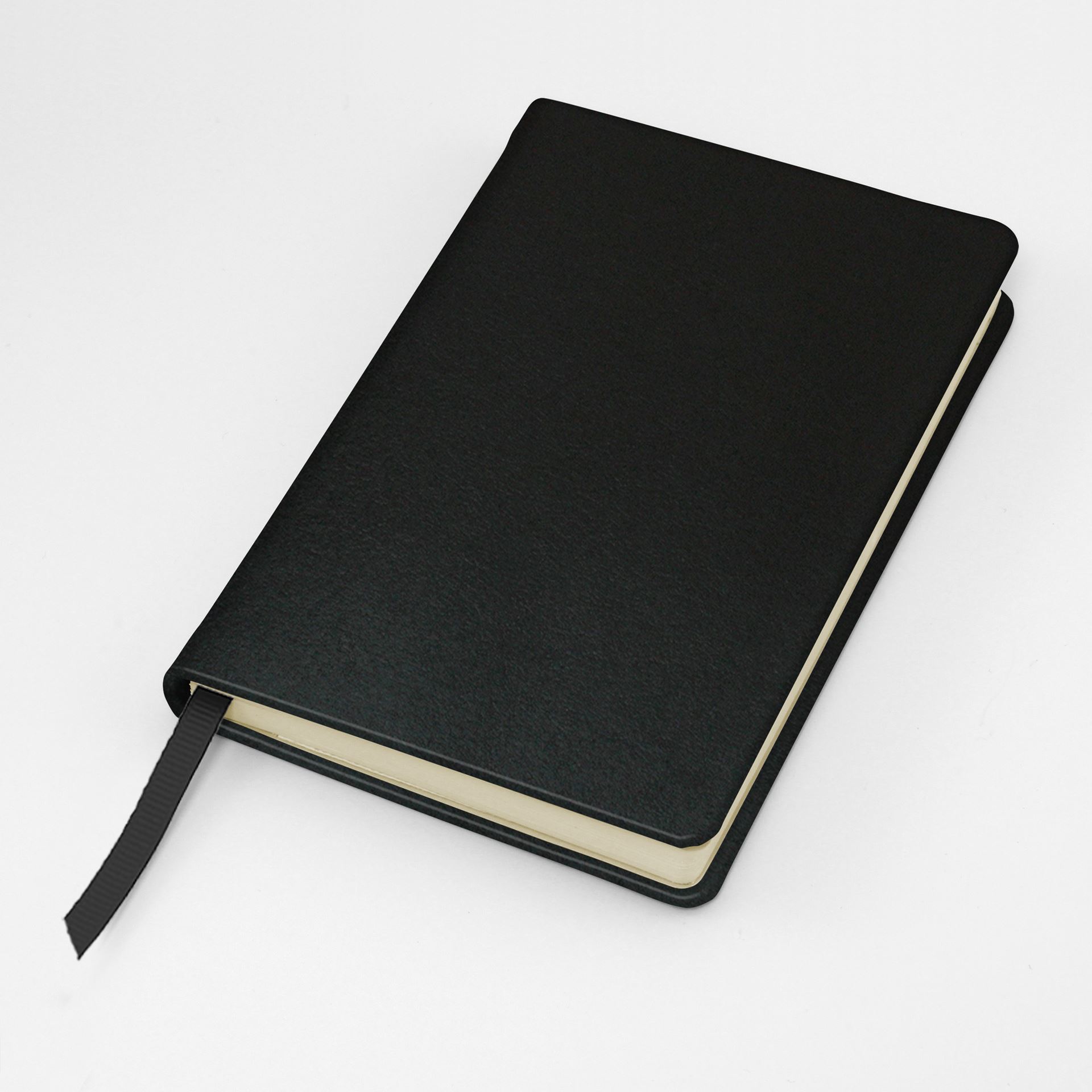 Hampton Leather Pocket Casebound Notebook, made in the UK in a choice of 6 colours.