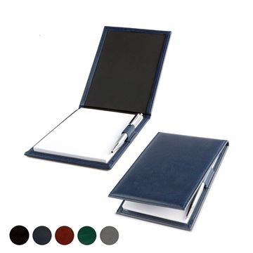 Picture of Hampton Leather Slim Jotter / Waiter Order Pad, made in the UK in a choice of 5 colours.