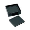 Picture of Sandringham Nappa Leather Square Coaster Set