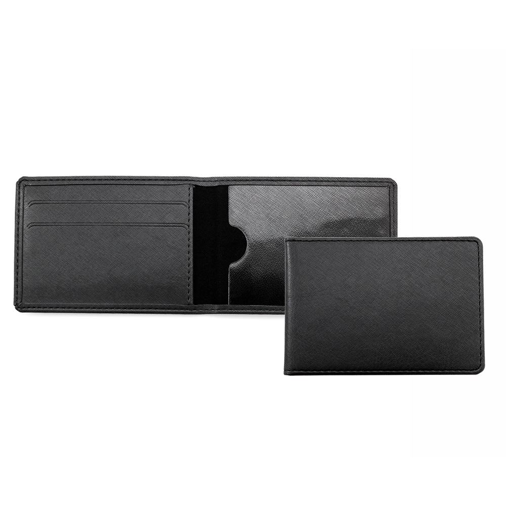 Season Ticket or ID Card Case in textured Saffiano in 4 metallic colours. 