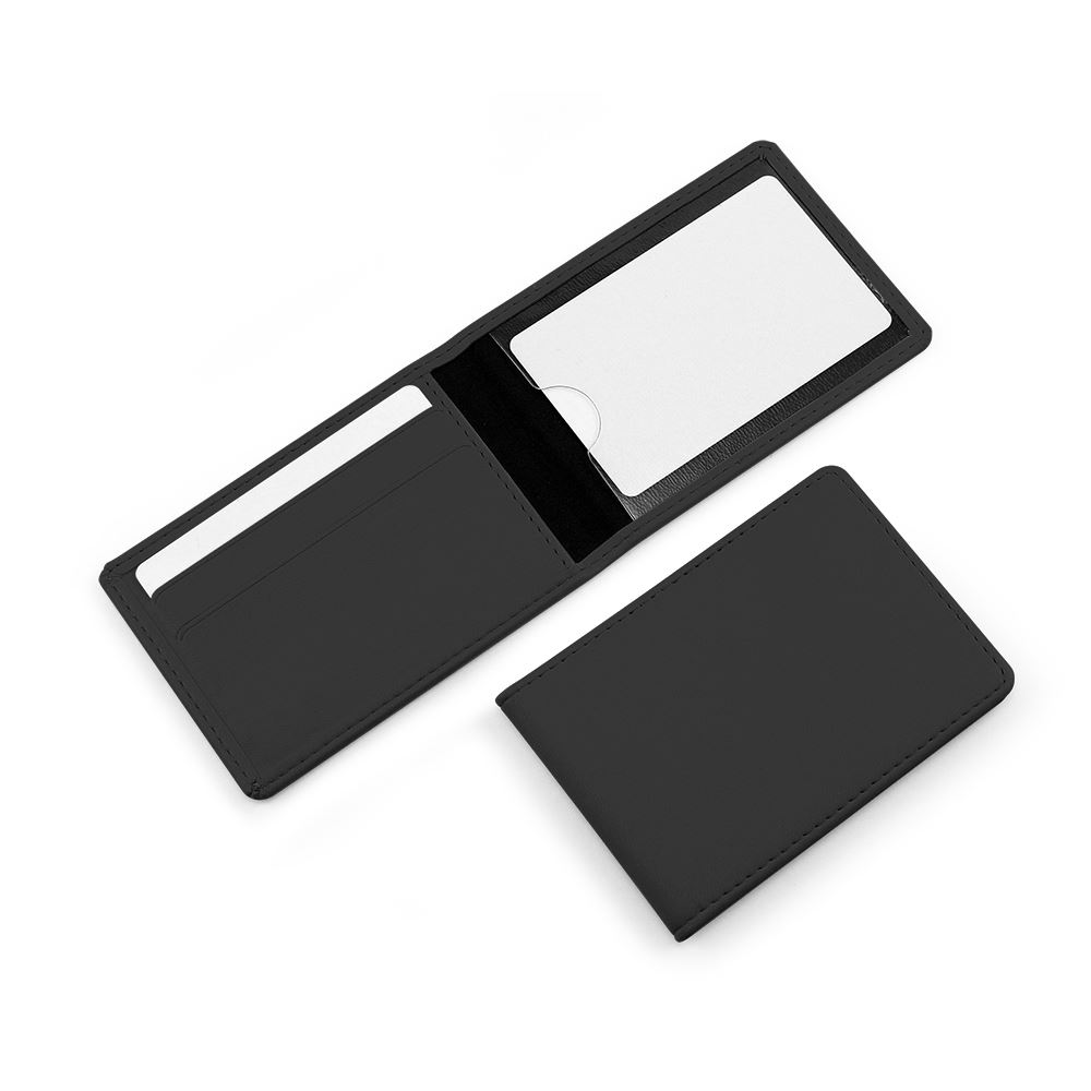 Season Ticket or ID Card Case in Torino matt velvet touch vegan PU, in a choice of colours . 