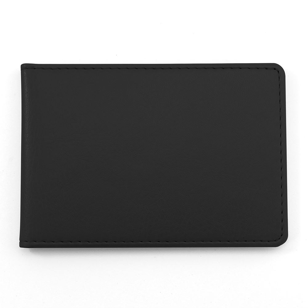 Deluxe Credit Card Case for 6-8 Cards in Belluno, a vegan coloured leatherette with a subtle grain.