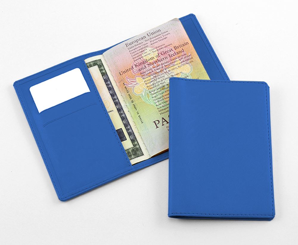 Deluxe Passport Wallet in Soft Touch Vegan Torino PU. 
