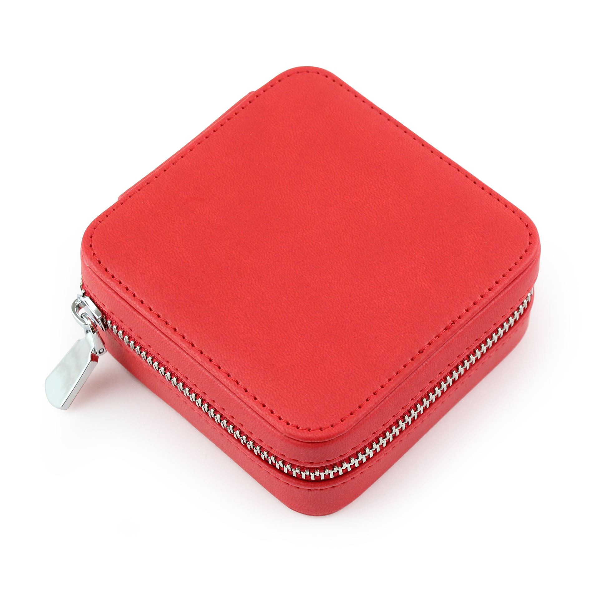 Zipped Jewellery Box