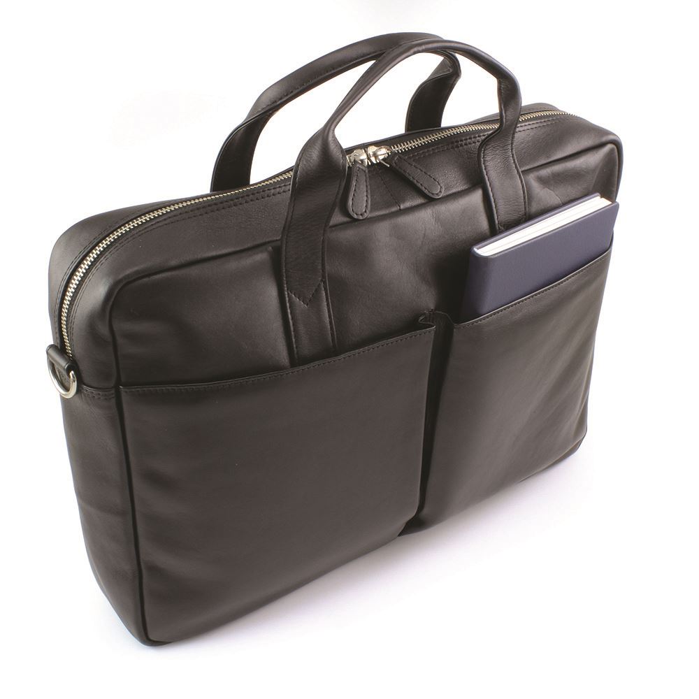 Sandringham Nappa Leather Weekender Bag