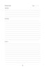 Picture of Business Planner in Recycled Como in a choice of 8 Colours