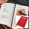 Picture of Business Planner in Recycled Como in a choice of 8 Colours