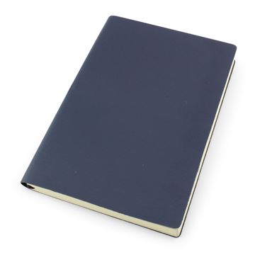 Picture of Recycled ELeather A5 Flexi Notebook, made in the UK in a choice of 8 colours.