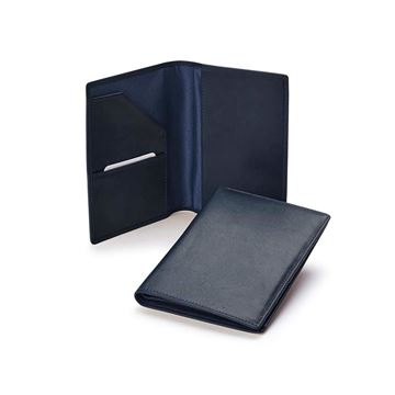 Picture of Sandringham Nappa Leather Passport Wallet made to order in any Pantone Colour