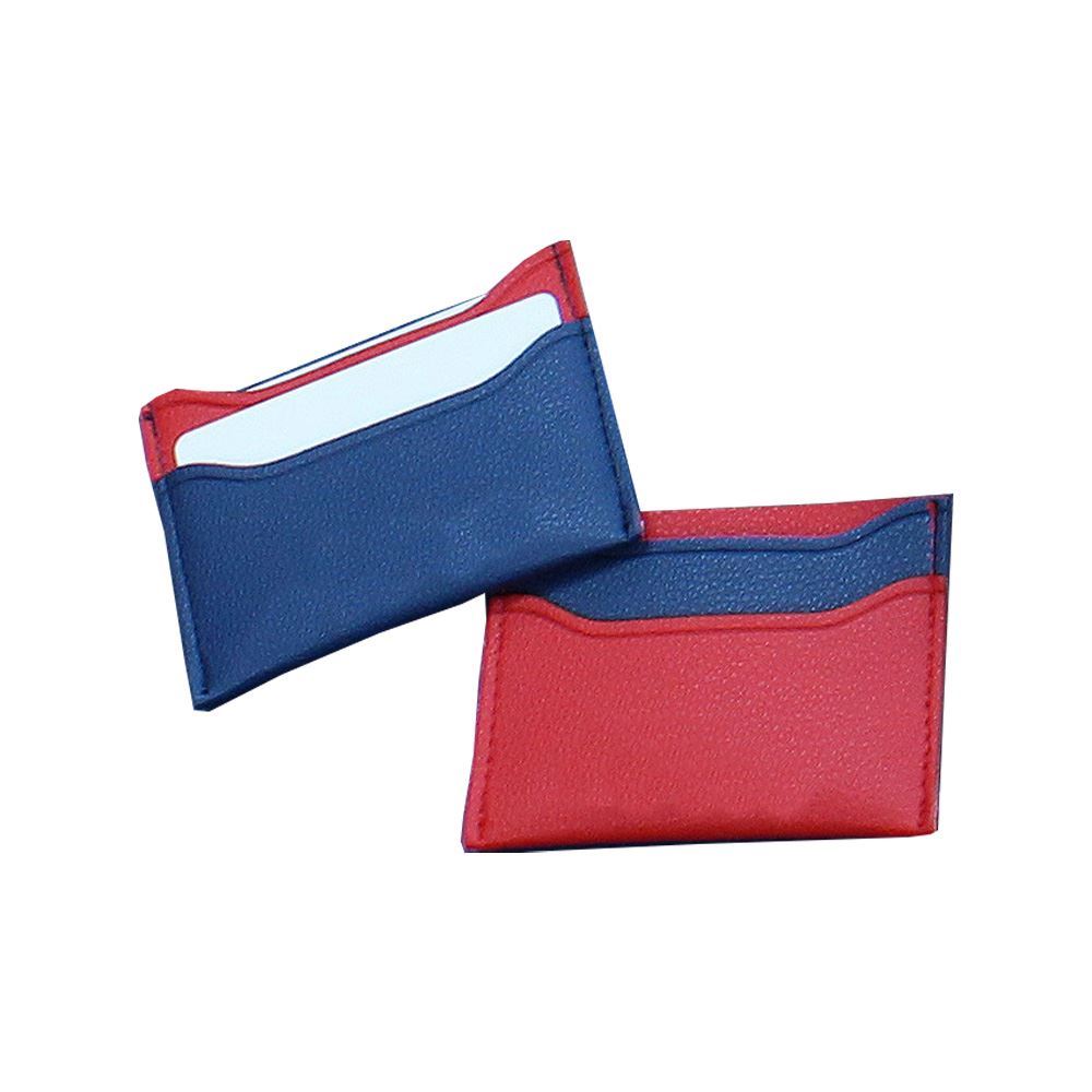 Slim-line Card Case in recycled Como, a quality vegan PU.