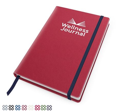 Picture of Como A5 Wellness Journal with an Elastic Strap