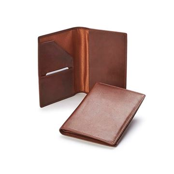 Picture of Accent Sandringham Nappa Leather Colours, Passport Wallet