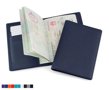 Picture of Porto Eco Passport Wallet in a choice of Mix & Match Colours