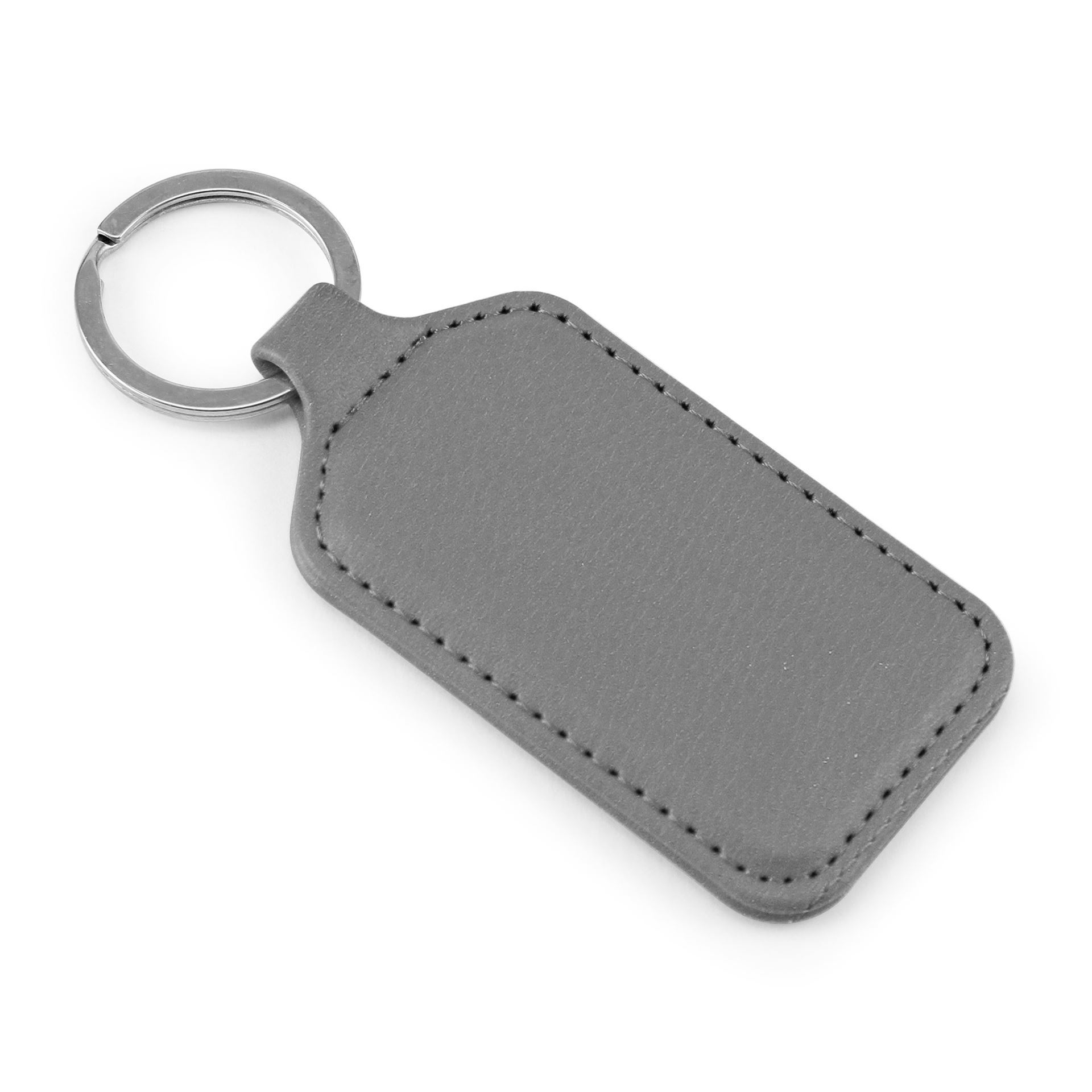 Porto Recycled Rectangular Key Fob in a choice of 10 colours.