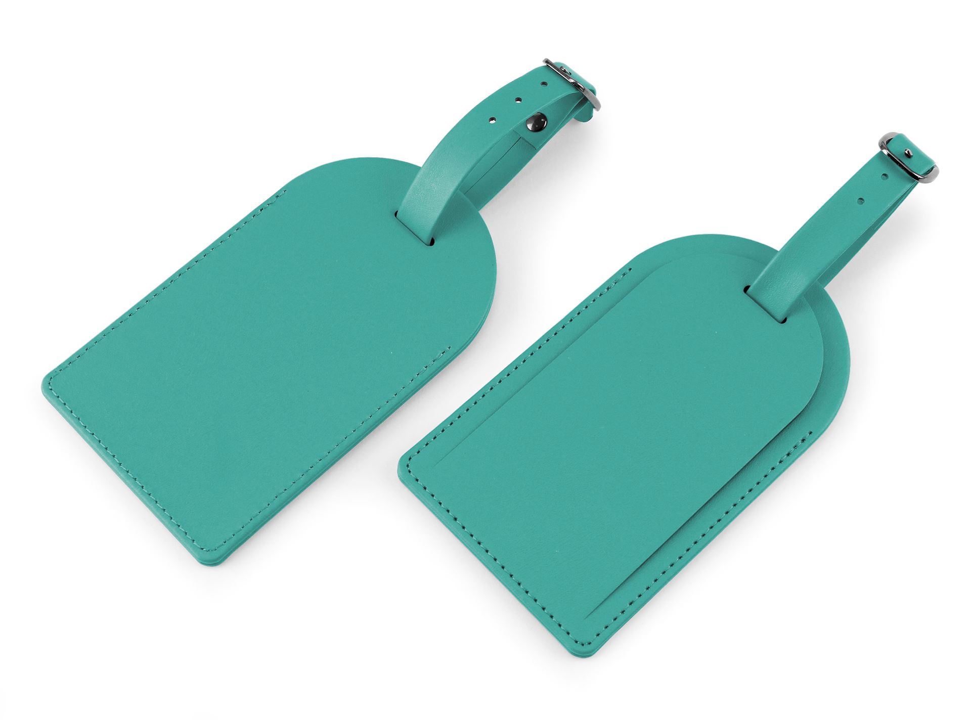 Porto Recycled Luggage Tag in a choice of 10 Colours.