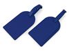 Picture of Porto Recycled Luggage Tag in a choice of 10 Colours.