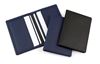 Picture of Porto rPET Credit Card Case in Black, Navy & Red