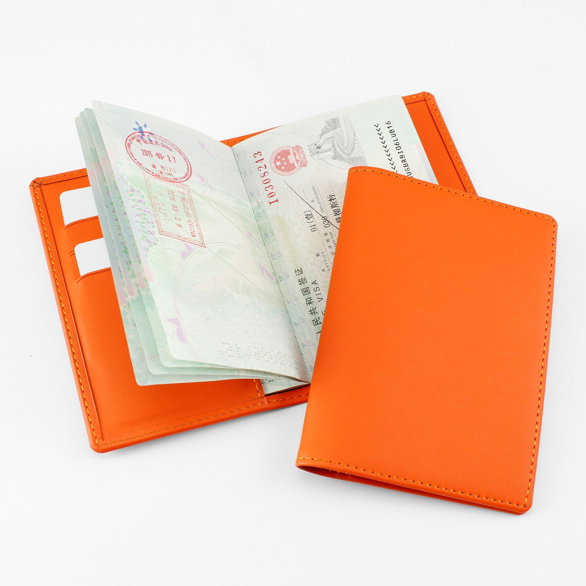Porto Recycled Passport Case, in a choice of 10 Colours.